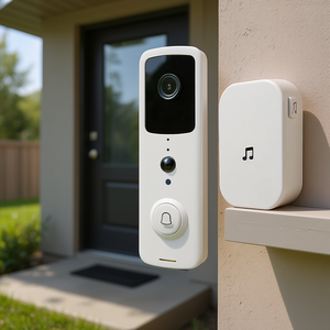 Cámara de Seguridad Inalámbrica para Puerta con Timbre, 1080P HD, para Entrada de Casa - Product Image 2