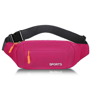 Sac bandoulière unisexe personnalisé en néoprène imperméable pour affaires, extérieur, sport, course à pied, téléphone, avec sangle réglable - Product Image 1