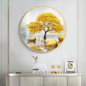 Impressions murales abstraites Décoration murale de style moderne Impression d'images uniques sur <span class=keywords><strong>tableau</strong></span> <span class=keywords><strong>acrylique</strong></span> Peintures encadrées pour le salon - Product Image 5