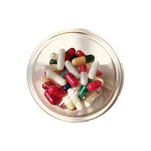 Bao Bì Dược Phẩm Mẫu Miễn Phí <span class=keywords><strong>0</strong></span> #1 #2 #3 # Viên Nang Gelatin Bovine Cứng Trống Cho Người Hồi Giáo - Product Image 5