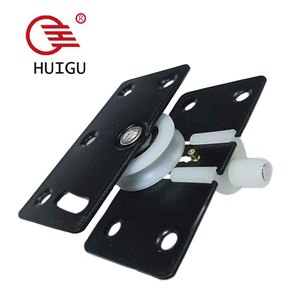 Roulettes <span class=keywords><strong>de</strong></span> porte coulissante en bois <span class=keywords><strong>de</strong></span> la série Heavy White Wheel, quincaillerie <span class=keywords><strong>pour</strong></span> <span class=keywords><strong>rail</strong></span> coulissant, poignée <span class=keywords><strong>de</strong></span> <span class=keywords><strong>meuble</strong></span>, accessoires - Product Image 5