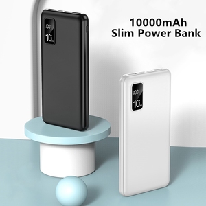 <span class=keywords><strong>10000</strong></span> <span class=keywords><strong>mAh</strong></span> ngân hàng điện sạc nhanh kép USB Kết quả đầu ra công suất cao xách tay Slim ngân hàng điện 20000mAh OEM Logo - Product Image 4