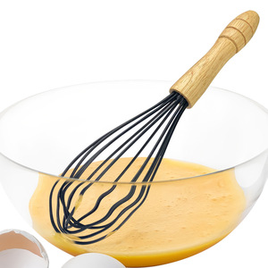 Ensemble de 3 ustensiles de pâtisserie <span class=keywords><strong>pour</strong></span> la maison : pinceau en silicone, spatule, fouet à œufs, accessoires de cuisine, <span class=keywords><strong>emporte</strong></span>-pièces <span class=keywords><strong>pour</strong></span> gâteaux et crèmes - Product Image 3