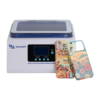 Machine de Sublimation 3D pour Coques de Téléphone, Imprimante par Transfert Thermique pour Coques Mobiles, Machine d'Impression pour Étuis de Téléphone