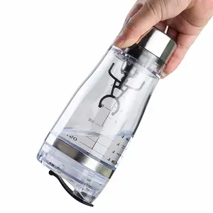 Electric Protein shaker bottle water bottle shaker with battery type and USB type