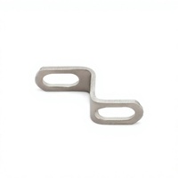 Support de fixation et accessoire de suspension épaissis en acier inoxydable pour modification de pot d'échappement de moto