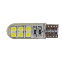 Lampes LED T10 Canbus W5W 12SMD 3030 DC-12V 6000K Angle de faisceau 360° 18W Accessoires intérieurs de voiture Éclairage automobile sans erreur