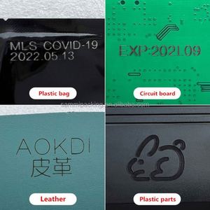 Automatischer Hochgeschwindigkeits-Laser druckmaschinen codierer für Papier flaschen boxen - Product Image 6