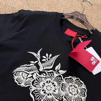 Camiseta de Hombre 2026, Talla Europea, Estilo Retro, Elástica, Suave y Cómoda, Cuello Redondo Clásico, Tejido de Algodón Premium