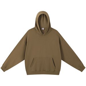 Sudadera con Capucha Extra Grande de Alta Calidad, sin Cordones, de Felpa Gruesa, de Algodón y Poliéster, para Hombre - Product Image 3