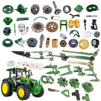 Pièces de tracteur R523182, joint de couvercle d'engrenage de distribution du moteur, pièces de rechange pour tracteur JD 1615