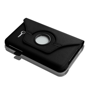 Étui en cuir PU JFG pour tablette <span class=keywords><strong>Tab</strong></span> S9 S8 S7 FE A8 A7, housse de protection antichoc avec support, logo personnalisé, vente en gros - Product Image 1