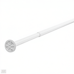 Tringle de Douche Extensible Zena Line 125-220 cm Blanche - Product Image 2