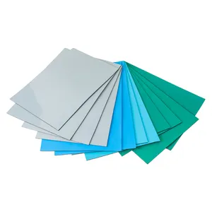 Tapis vert ESD haute température LEENOL-1550097 en gros/tapis de Table ESD avec rouleau de feuille de tapis en caoutchouc antistatique de différentes tailles