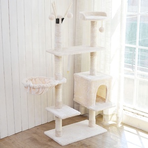 Suministrar muebles gato del árbol apartamento Torre gato del árbol rascador - Product Image 4