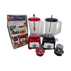 Mixeur multifonction Hoffmans Heavy Weight 600W 2-en-1 avec verrou de sécurité, style carré, pour promotion - Product Image 1