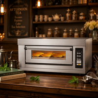 Fours électriques commerciaux RTK pour la cuisson du pain et des gâteaux, fours à pizza pour les magasins, les hôtels et les restaurants