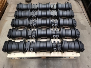 Кованый опорный каток (нижний каток) для экскаватора Komatsu PC200-8 PC200-7, детали ходовой части, 20Y-30-00011 - Product Image 1