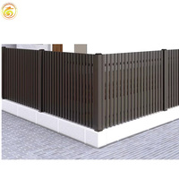 Rampe en fer forgé multi-usages, barrière polyvalente pour allée et escalier, pour un excellent rapport qualité-prix