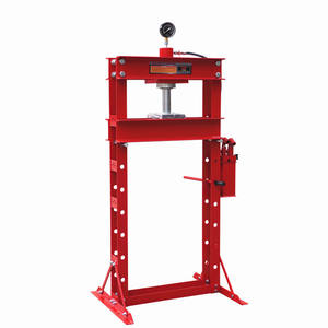 Prensa Hidráulica Eléctrica Vertical de Doble Columna con Bomba y Recipiente a Presión, Motor de 380V y 1.5kW - Product Image 5