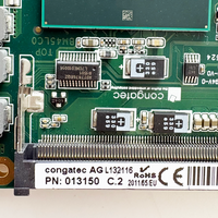 Carte mère industrielle embarquée Congatec AG L132116 PN.013150 C.2 013151 013130 013152, accessoires informatiques en stock