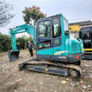 Conception originale, faible nombre d'heures de travail, Sunward SWE70E SWE80E, mini-excavatrice d'occasion de 7 tonnes, 8 tonnes, 6 tonnes - Product Image 2