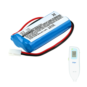Batterie personnalisée pour jaunissemètre, <span class=keywords><strong>bilirubinomètre</strong></span>, <span class=keywords><strong>bilirubinomètre</strong></span> transcutané, Ni-MH, Li-ion, OEM, ODM - Product Image 1