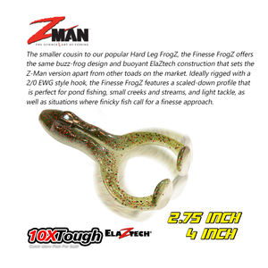 เหยื่อปลอมรูปกบนิ่มแบบกบสีดำเหยื่อปลอมปลอมเหมือนจริง - Product Image 5