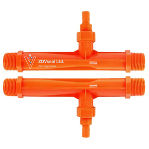 Inyector Venturi ZDVseal de Alta Calidad con Rosca Macho BSP DN25 PP, Tubo Mezclador de 1'' para <span class=keywords><strong>Agua</strong></span> y Gas - Product Image 1