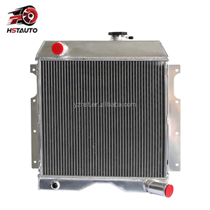 Radiador de Refrigeración Totalmente de Aluminio para Camioneta y Vagoneta <span class=keywords><strong>Willy</strong></span>'s 1954-1964 - Product Image 1