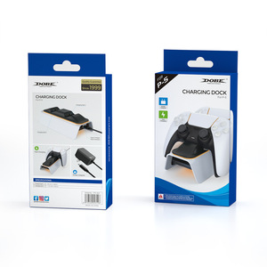 Ps5 <b>Controller</b> Dual Charging <b>Stand</b> With 2 Usb Ports For Wireless Gamepad TP5-0521 - Product Image 5