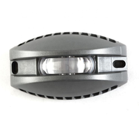 Lampe de seuil de fenêtre intelligente RGBW 12W IP65 360 ° Spot LED à changement de couleur avec télécommande pour éclairage mural extérieur