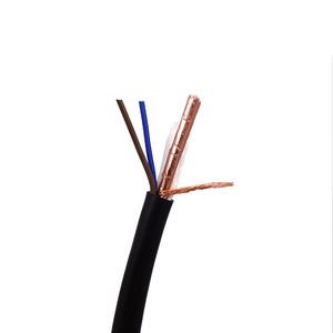 OEM CCS CCA COPPER BC <span class=keywords><strong>RG59</strong></span> 2 <span class=keywords><strong>DC</strong></span> 2c siamois RG6 avec alimentation 0.75mm2 RG58 Economy + 2x0.50 75 Ohm CCTV Camera Coaxial Cable - Product Image 5