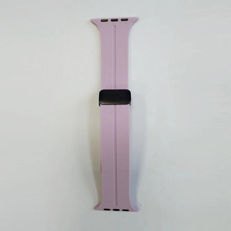 Lavande + boucle noire