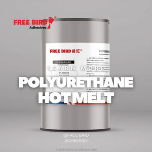 Adhésifs <span class=keywords><strong>pour</strong></span> oiseaux gratuits en usine PUR thermofusible direct <span class=keywords><strong>pour</strong></span> le baguage des bords du panneau - Product Image 6