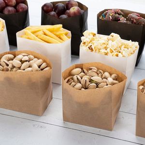 Bolsa de Papel Pequeña para Compras Sos Kraft con Tamaños Personalizados - Product Image 3