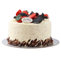 Plateaux à gâteau ronds en carton argenté de qualité supérieure, 10 pouces, personnalisables en gros pour usines