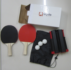Ensemble de raquettes de <span class=keywords><strong>ping</strong></span>-<span class=keywords><strong>pong</strong></span> ensemble de tennis de table portable avec balles de raquettes rétractables et sac de transport pour jeux d'intérieur/d'extérieur - Product Image 6