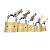 Haute qualité 50mm laiton-couleur fer mode meilleur cadenas imité peinture porte utilisation
