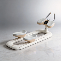 Appareil de fitness pliable multifonctionnel pour la maison, banc d'exercices abdominaux pour la perte de poids et l'amélioration de la taille, idéal pour les exercices abdominaux paresseux