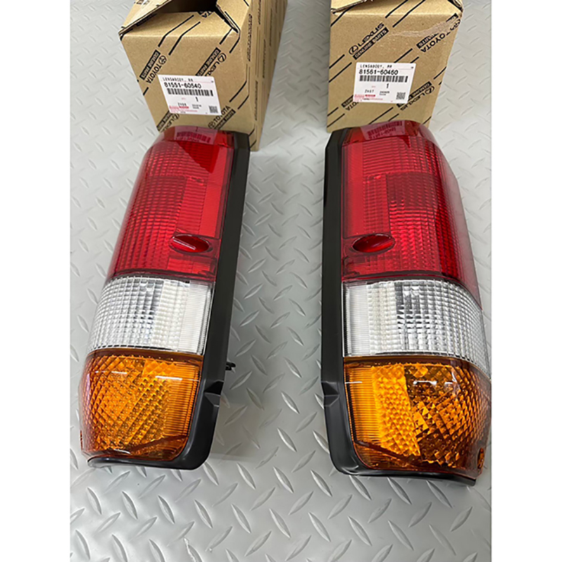 Japanese Brand OEM LED Tail Lights P24-03 for Land Cruiser 76 FZJ76 2010- 12V Fit OE 5G0945208/5G0945207