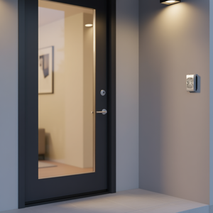 Timbre de Aluminio 6AX-220V Compatible con Vimar Plana Smart Home - Product Image 3