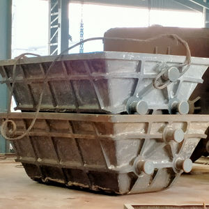 Bollitore per Scorie Resistente, Durevole per Fonderia, Gestione di Scorie Fuso - Product Image 1