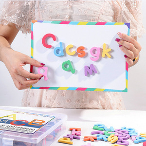 Juguetes Educativos de Espuma ABC, Alfabeto Magnético en Inglés, Tarjetas de Ortografía, Letras Magnéticas en Inglés, Juguetes Educativos para Niños - Product Image 5