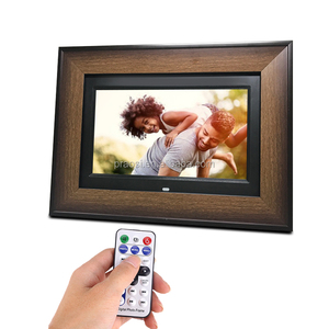 PROS <span class=keywords><strong>hd</strong></span> Téléchargement vidéo Film anglais bleu/mp4/cadre numérique /Cadre photo numérique 10 pouces Boucle vidéo Cadre photo numérique - Product Image 2