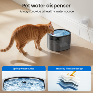 2026 New Unique Design Wifi App Smart Pet Feeder Food Dispenser Remote Control Both Sides Feeding 2 Pets <b>Cats</b> with Wet Food Bowl - Product Image 6