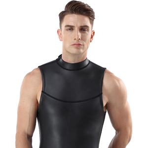 Combinaisons de plongée en néoprène CR, plongée libre, surf, natation, 2mm, short, peau lisse, <span class=keywords><strong>Triathlon</strong></span> - Product Image 3