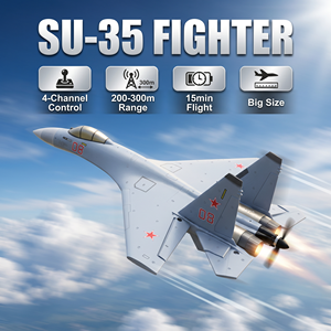 <span class=keywords><strong>Aereo</strong></span> Telecomandato 4CH QF009 ad Ala Fissa in Schiuma, Modello Elettrico RC per Principianti, Giocattoli e Regali - Product Image 4