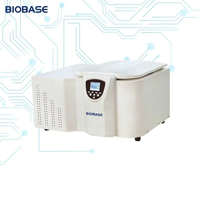 BIOBASE CHINE Table basse Vitesse Réfrigérée Centrifugeuse avec LCD affichage et chambre en acier inoxydable, BKC-TL6R