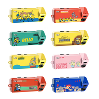 YMX Despicable Me Lipstick Camera voor tieners met draaibare lens en koordgat voor kettingdrager, geschikt voor stadsuitjes